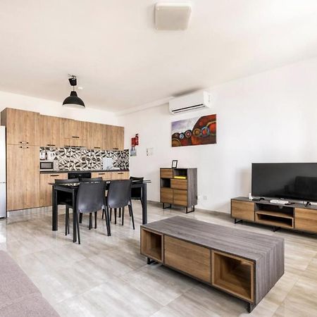 F8 Modern And Bright Apartment In Malta Msida Dış mekan fotoğraf
