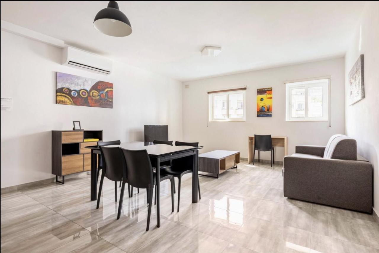 F8 Modern And Bright Apartment In Malta Msida Dış mekan fotoğraf