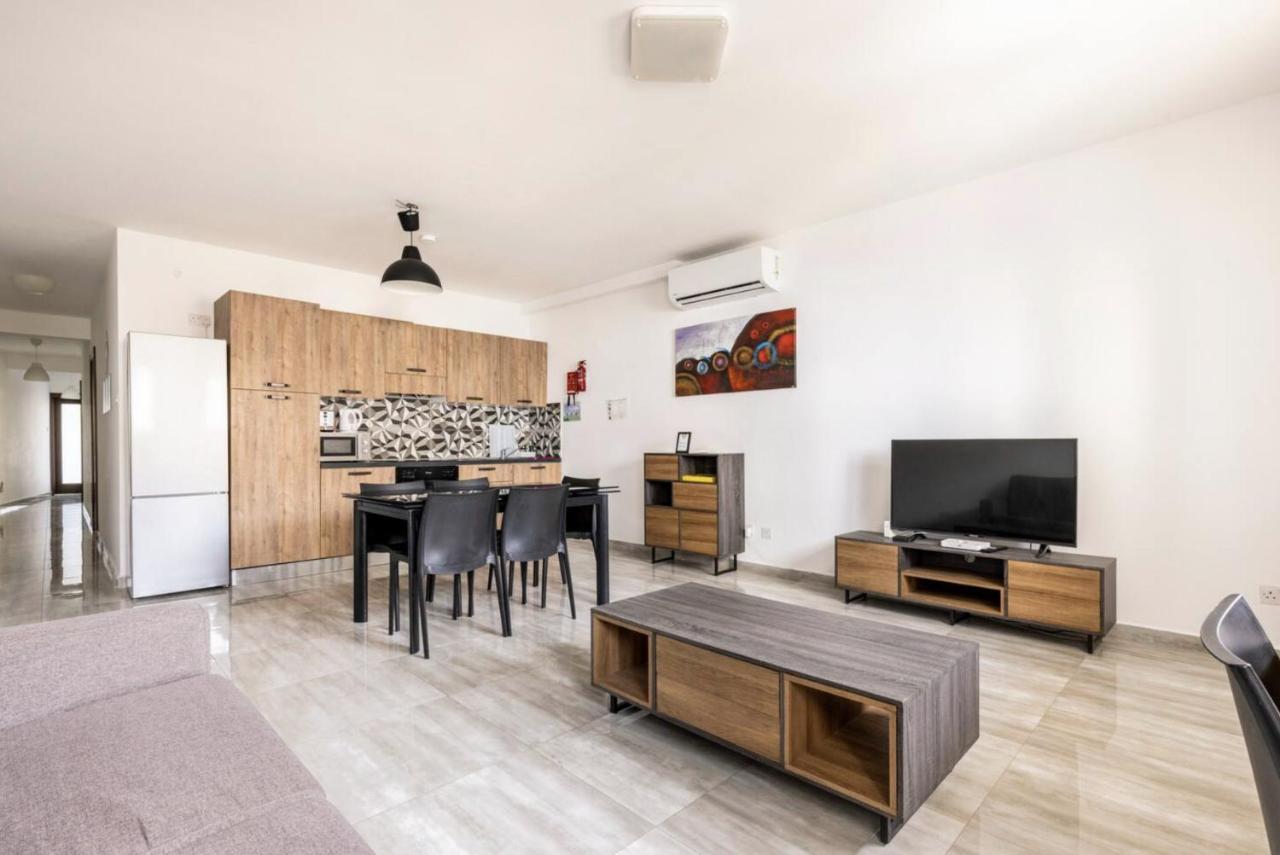 F8 Modern And Bright Apartment In Malta Msida Dış mekan fotoğraf