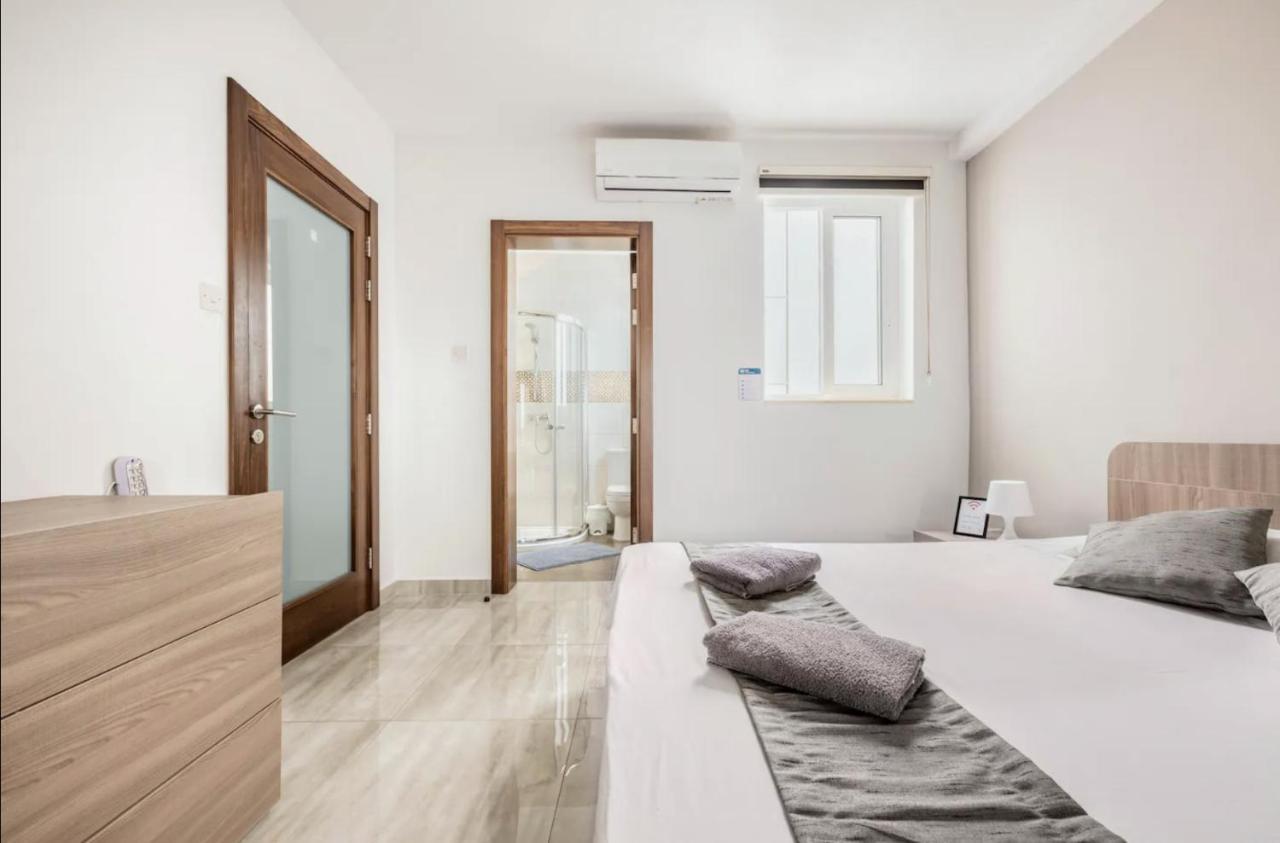 F8 Modern And Bright Apartment In Malta Msida Dış mekan fotoğraf